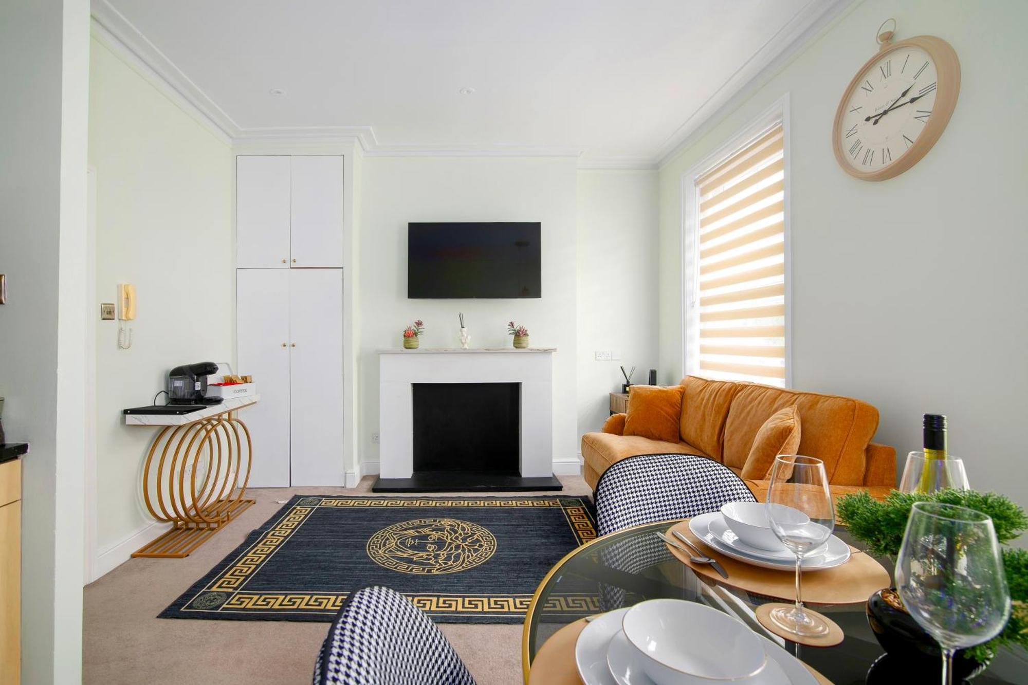 Cosy Flat 5 Min From Holland Park Station! London Leilighet Eksteriør bilde